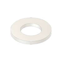 M4SMW-0 MODULAR SOLUTIONS ZINC PLATED FASTENER<br>M4 SMALL WASHER